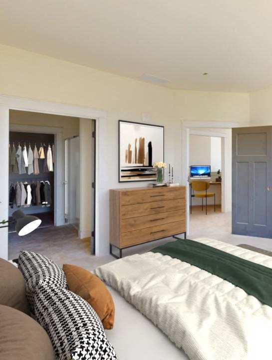 Social Lounge at Poplar Creek Apartments, Brookfield