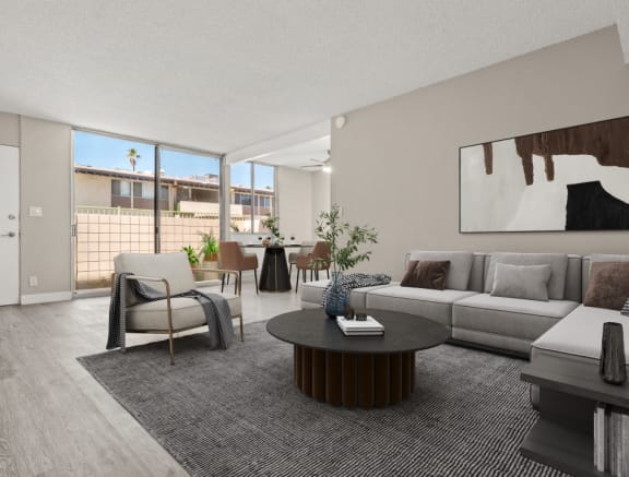 Tahquitz Court Apartments in Palm Springs CA