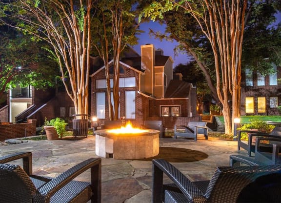 Lakewood on the Trail outdoor recreational area Downtown Dallas Apartment rental