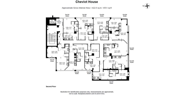 Floor Plan  Second Floor