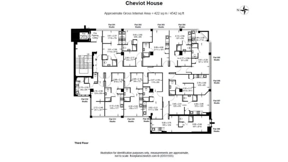Floor Plan  Third Floor