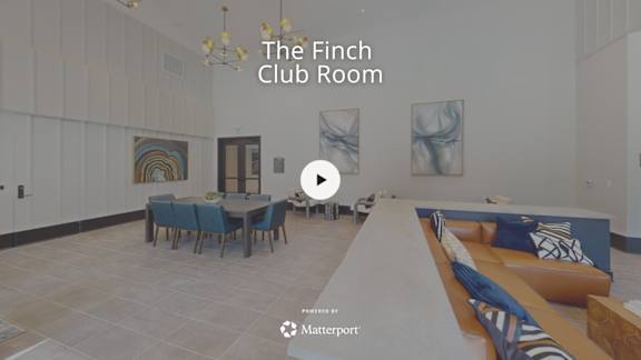 The Finch - Club Room Virtual Tour