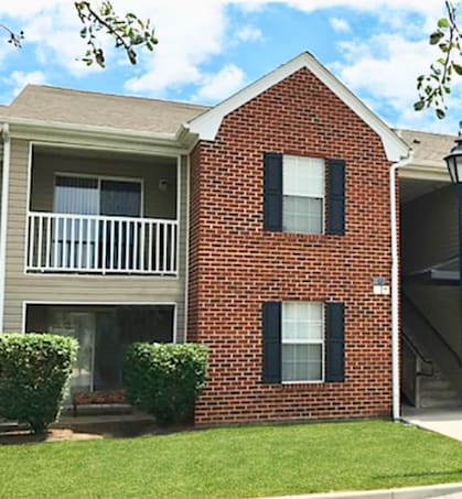 our apartments are located in a quiet neighborhood