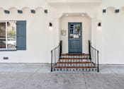 Thumbnail 2 of 16 - Front Entrance Doors at Barton Apartments in Hollywood, CA