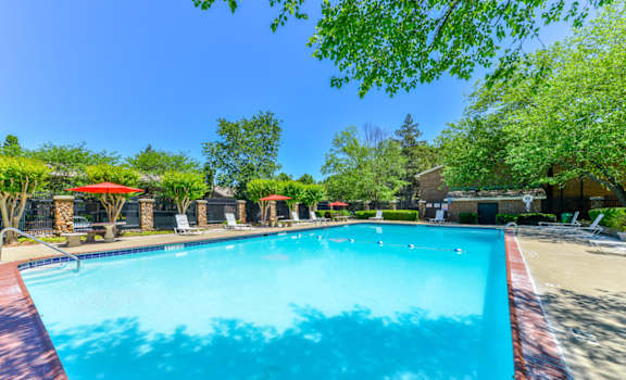 take a dip in our resort style swimming pool