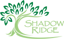 a tree with the words shadow on a green background