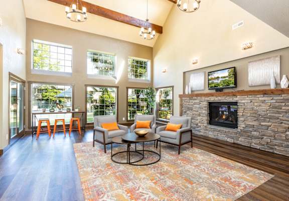 Clubhouse at Overlook at Murrayhill, Beaverton