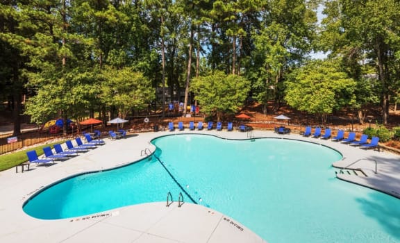 Swimming Pool With Relaxing Sundecksat The Pointe at Midtown, North Carolina