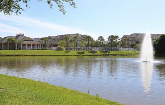 Academy Village Apartments Fountain