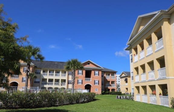 Academy Village Apartments Exterior