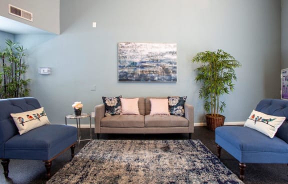 Casa Bella Apartments in Tucson, Arizona Clubhouse Lounge