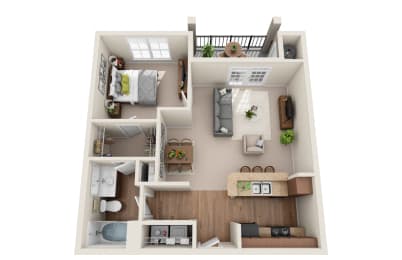 Augusta 1 Floor Plan at The Fairways at Star Ranch, Texas, 78634