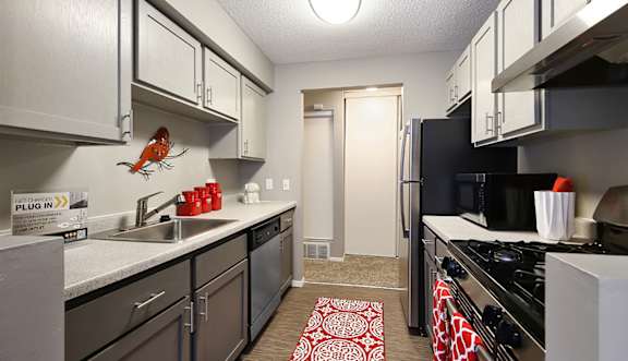 Kitchen Appliances at The Atwood at Eden Prairie, Minnesota, 55347