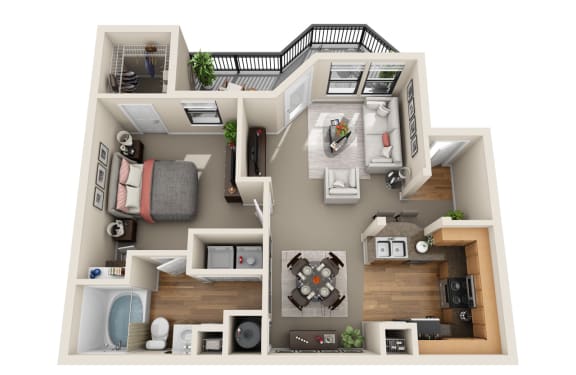 Azalea Floor Plan