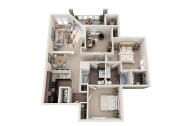  Floor Plan Oak