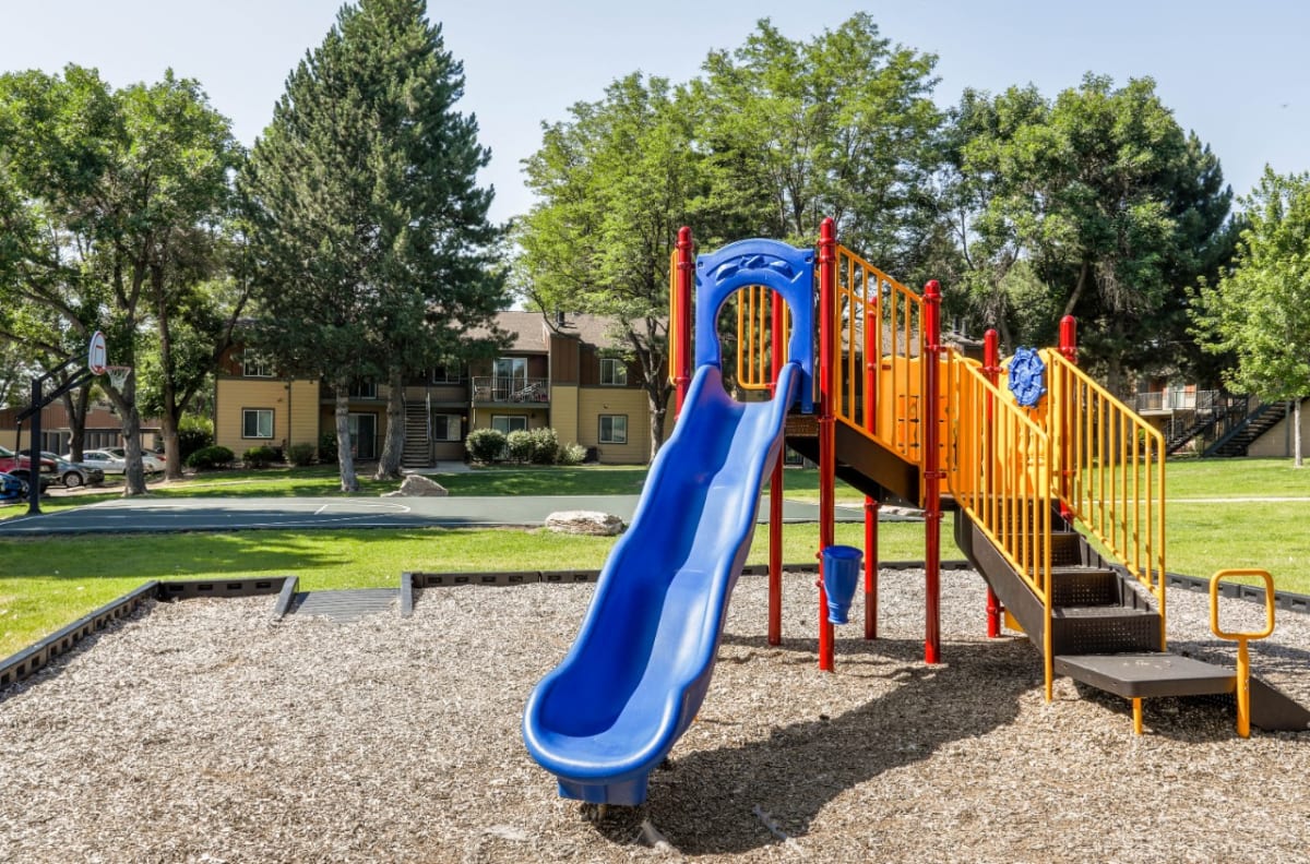 Copper Flats playground area - Aurora, CO