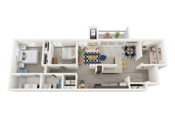 Floor Plan  Clarendon