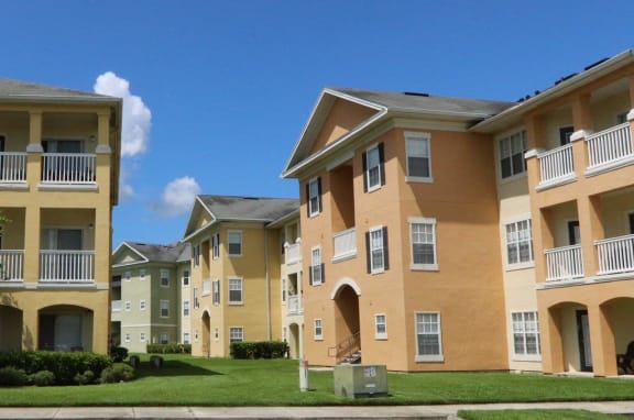 Academy Village Apartments Exterior