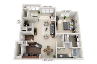 Floor Plan The Lookout Sunroom