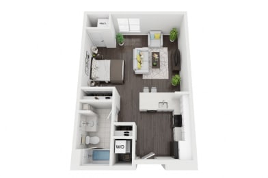  Floor Plan Building 14 - Studio