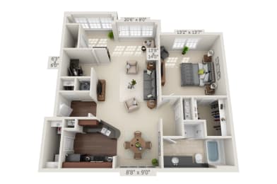  Floor Plan The Lookout Sunroom