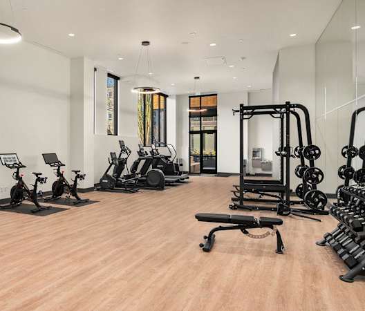 The Hemlock Apartments in Seattle, Washington Fitness Center at The Hemlock, Seattle, WA