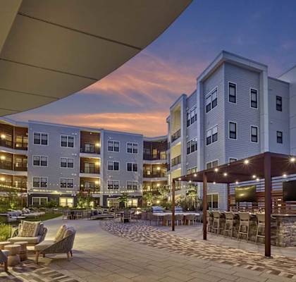 Patio Bar at Madison Ellis Preserve, Newtown Square, PA