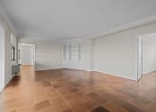 Thumbnail 1 of 20 - The Broadview in Baltimore, Maryland Penthouse Living Room with Built-In Storage