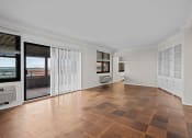 Thumbnail 2 of 20 - The Broadview in Baltimore, Maryland Penthouse Living Room with Private Patio