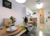Thumbnail 31 of 51 - Academy Village Apartments Dining Area