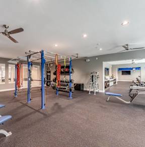 fitness center