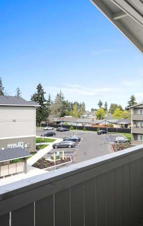 Balcony at Spring Woods Apartments, Salem, OR