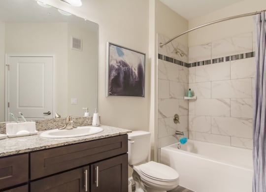 Luxurious Bathrooms at The Oasis at Town Center, Jacksonville, FL