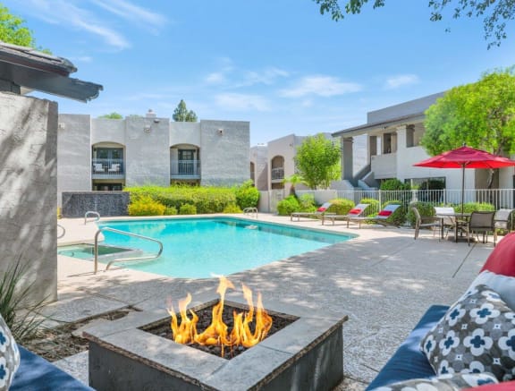 our apartments offer a swimming pool