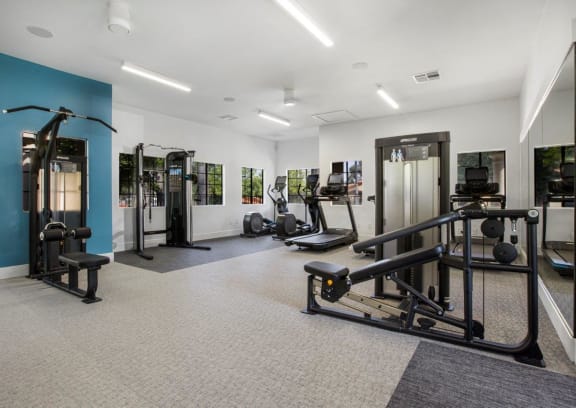 Fitness Center at Bella Terra, California, 92081