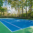Tennis Courts at Bridges at Mallard Creek Apartment Homes, Charlotte, NC, 28269