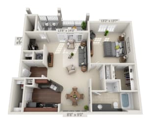 Floor Plan The Lookout Deck