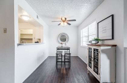 Beautiful plank floor  at Garden Gate, Irving