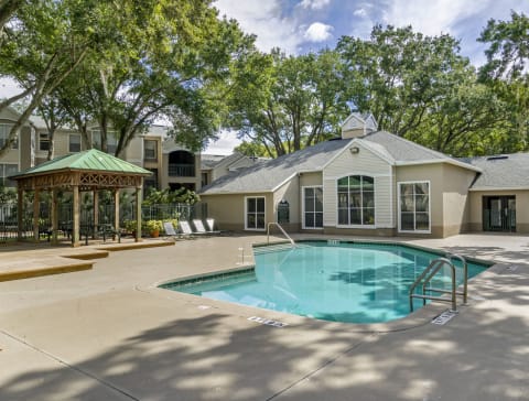 the enclave at homecoming terra vista heated pool