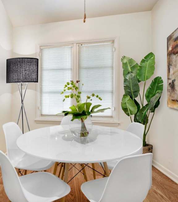 a living room with a couch and a coffee table at 1022 Tiverton, Los Angeles
