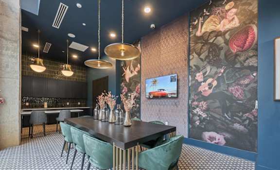 Alton Mill District Apartments in Charlotte, North Carolina Lounge