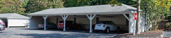 Carports Available at Town Walk at Hamden Hills, Hamden, 06518