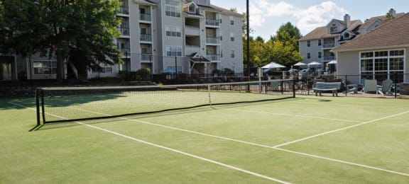 Outdoor Tennis Courts at Town Walk at Hamden Hills, Connecticut, 06518