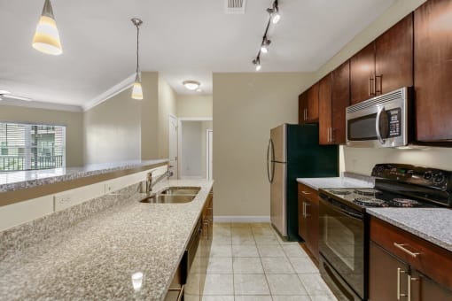Fully Equipped Kitchen at Alexander at Patroon Creek, New York