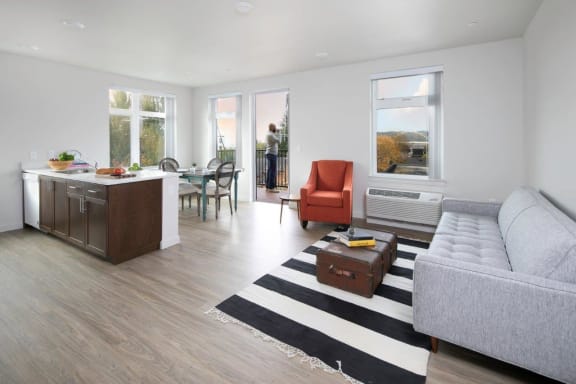 Songbird Unit Living Space