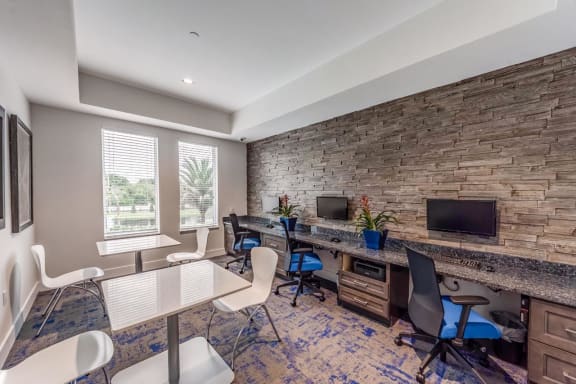 Business-Center at The Oasis at 301 in Riverview, FL