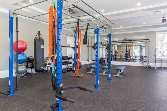 Fitness Center at The Oasis at Highwoods Preserve, Florida