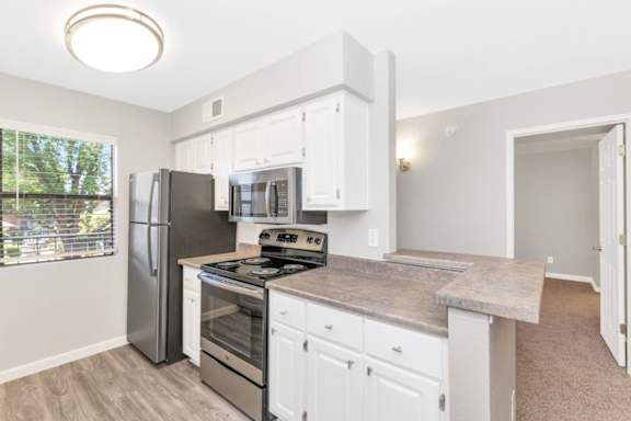 Bright Kitchen at Miramonte Apartments, Scottsdale, 85250