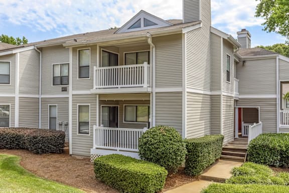 Balconies at Bridges at Mallard Creek Apartment Homes, Charlotte, NC, 28269