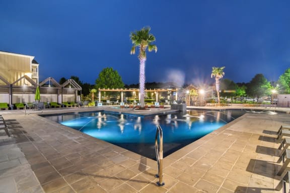 Swimming Pool at Reserve at Gulf Hills Apartment Homes, Ocean Springs, MS, 39564